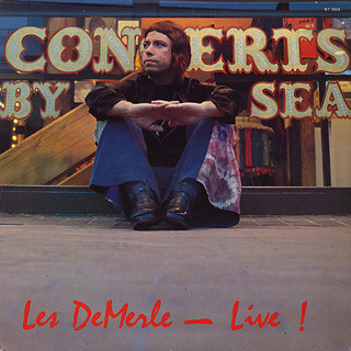 LES DEMERLE - Live At Concerts By The Sea cover 