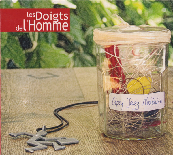 LES DOIGTS DE L'HOMME - Gipsy Jazz Nucléaire cover 