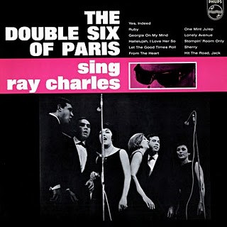 LES DOUBLE SIX - The Double Six Of Paris : Sing Ray Charles cover 