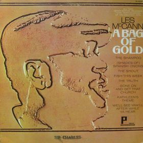 LES MCCANN - A Bag Of Gold cover 