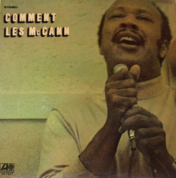 LES MCCANN - Comment cover 