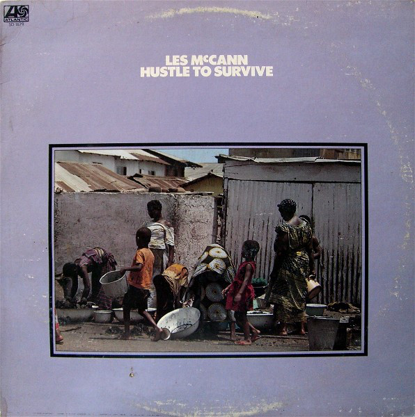 LES MCCANN - Hustle To Survive cover 