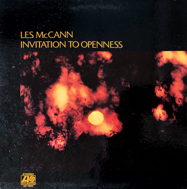 LES MCCANN - Invitation to Openness cover 