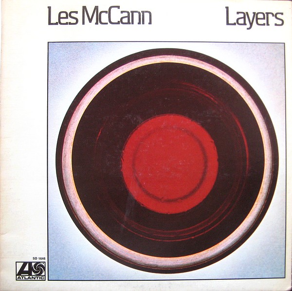 LES MCCANN - Layers cover 