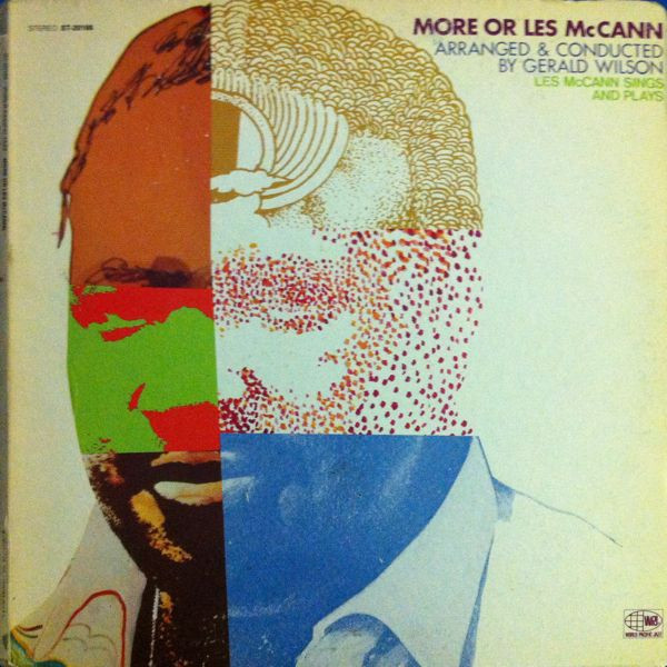 LES MCCANN - More Or Les McCann cover 