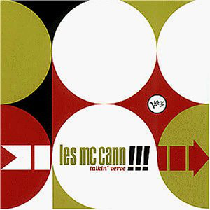 LES MCCANN - Talkin' Verve!!! cover 