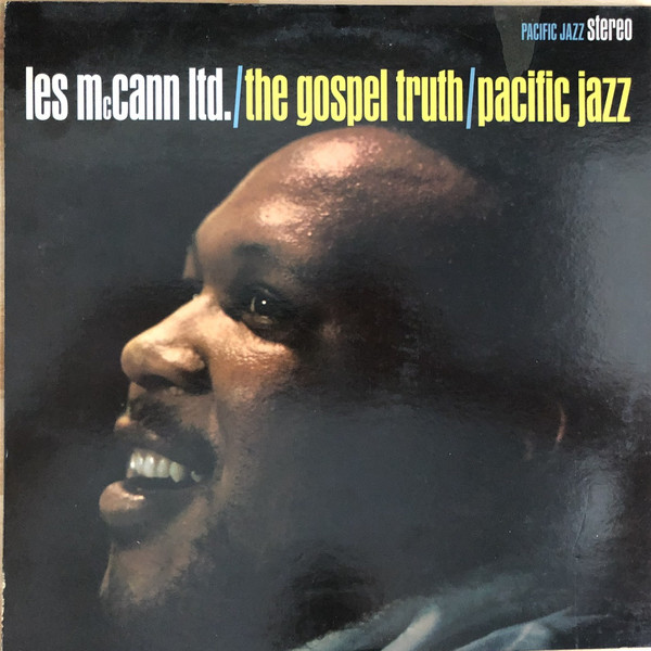 LES MCCANN - The Gospel Truth cover 