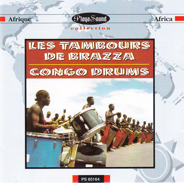 LES TAMBOURS DE BRAZZA - Congo Drums cover 