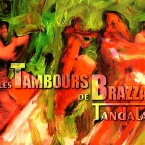 LES TAMBOURS DE BRAZZA - Tandala cover 