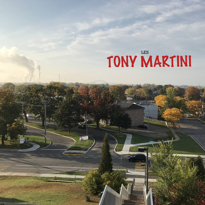 LES TONY MARTINI - Histoires de familles cover 