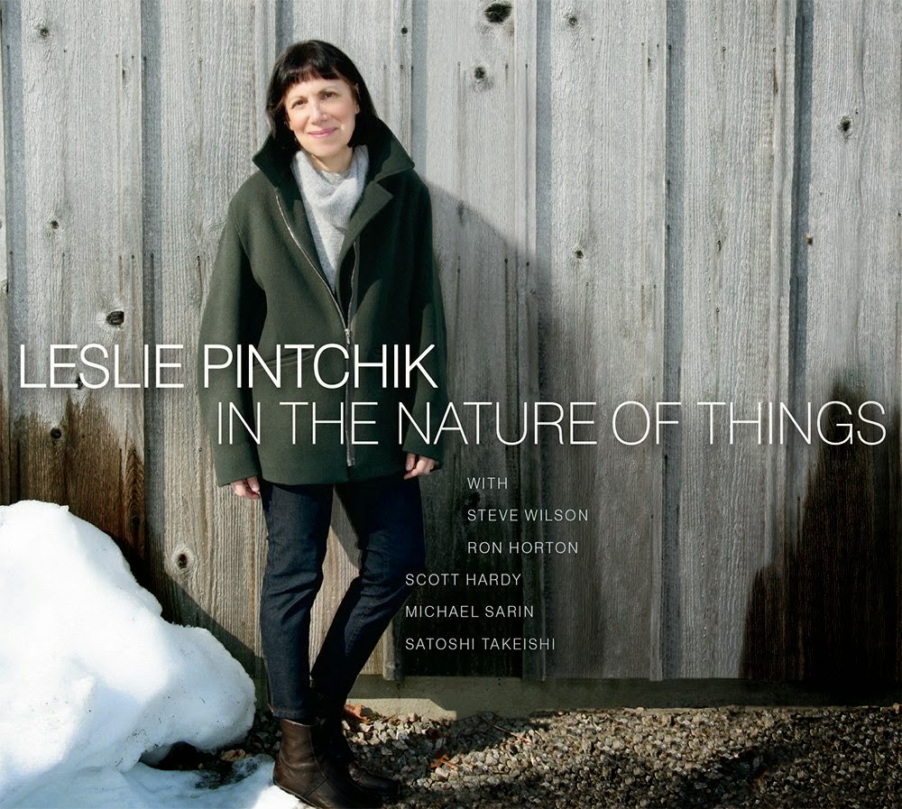 LESLIE PINTCHIK - In The Nature Of Things cover 