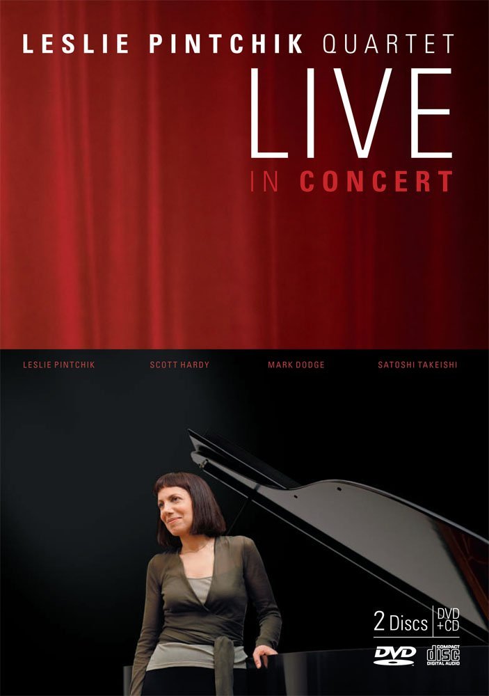 LESLIE PINTCHIK - Leslie Pintchik Quartet  Live In Concert cover 