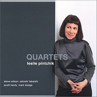 LESLIE PINTCHIK - Quartets cover 