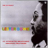 LESTER BOWIE - The 5th Power cover 