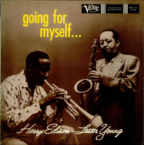LESTER YOUNG - Going for Myself cover 
