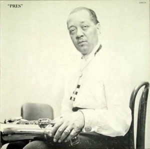 LESTER YOUNG - In Washington DC 1956, Vol. 1 cover 