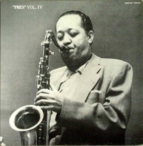LESTER YOUNG - In Washington DC 1956, Vol. 4 cover 
