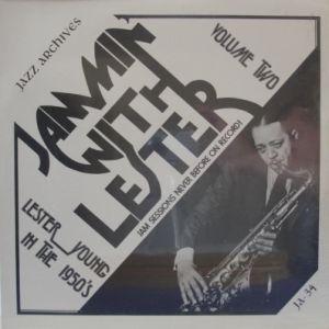 LESTER YOUNG - Jammin With Lester Volume Two cover 
