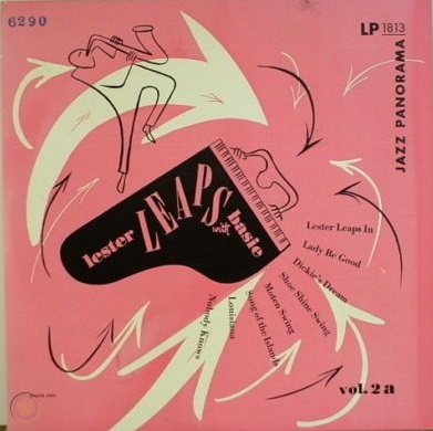 LESTER YOUNG - Lester Leaps With Basie - Volume 2A cover 