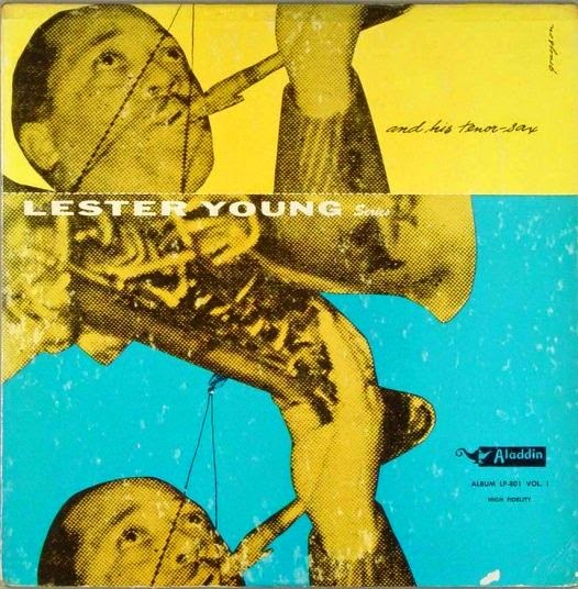 LESTER YOUNG - Lester Young And His Tenor Sax Volume 1 cover 