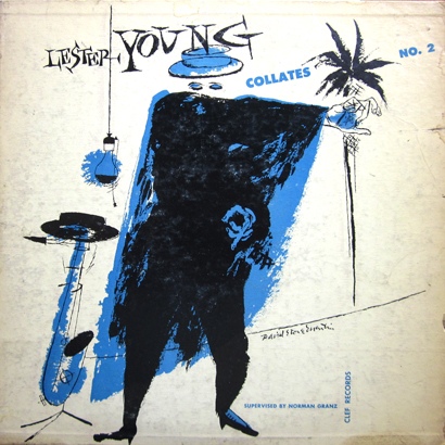 LESTER YOUNG - Lester Young Collates No. 2 cover 
