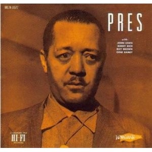 LESTER YOUNG - Pres cover 