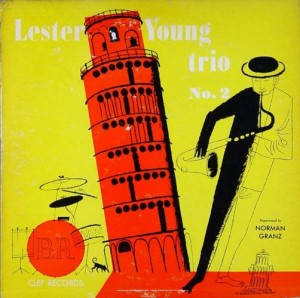 LESTER YOUNG - The Lester Young Trio Volume 2 cover 