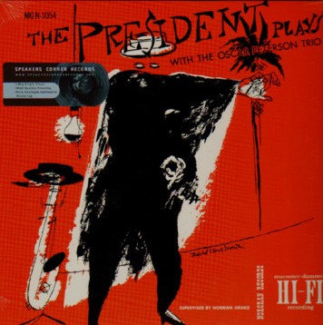 LESTER YOUNG - The President Plays cover 