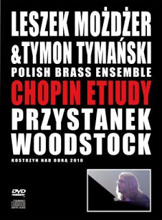 LESZEK MOŻDŻER - Chopin Etiudy Przystanek Woodstock (with Tymon Tymanski & Polish Brass Ensemble) cover 