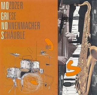 LESZEK MOŻDŻER - Words (as Mogrinos - Mozdzer, Griese, Nonnenmacher, Schauble) cover 