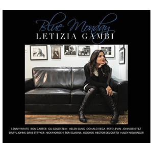 LETIZIA GAMBI - Blue Monday cover 