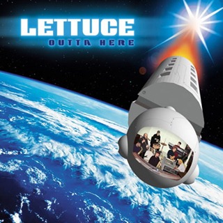 LETTUCE - Outta Here cover 