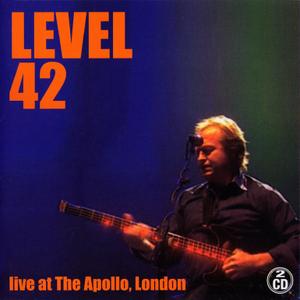 LEVEL 42 - Live At The Apollo, London cover 