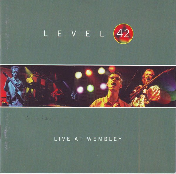 LEVEL 42 - Live At Wembley cover 