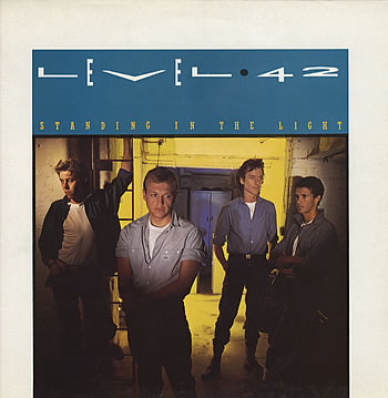 LEVEL 42 - Standing In The Light cover 