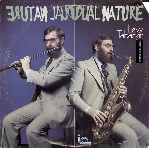 LEW TABACKIN - Dual Nature cover 