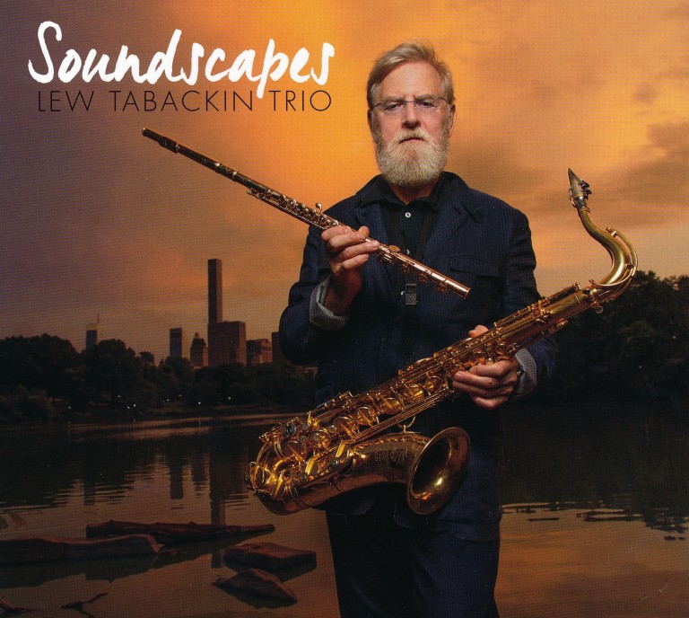 LEW TABACKIN - Lew Tabackin Trio : Soundscapes cover 