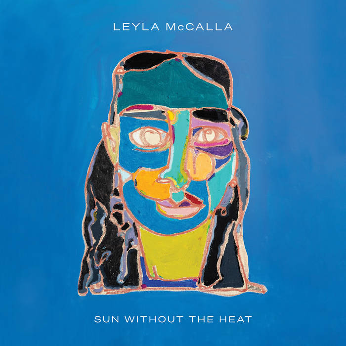 LEYLA MCCALLA - Sun Without The Heat cover 