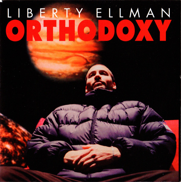 LIBERTY ELLMAN - Orthodoxy cover 