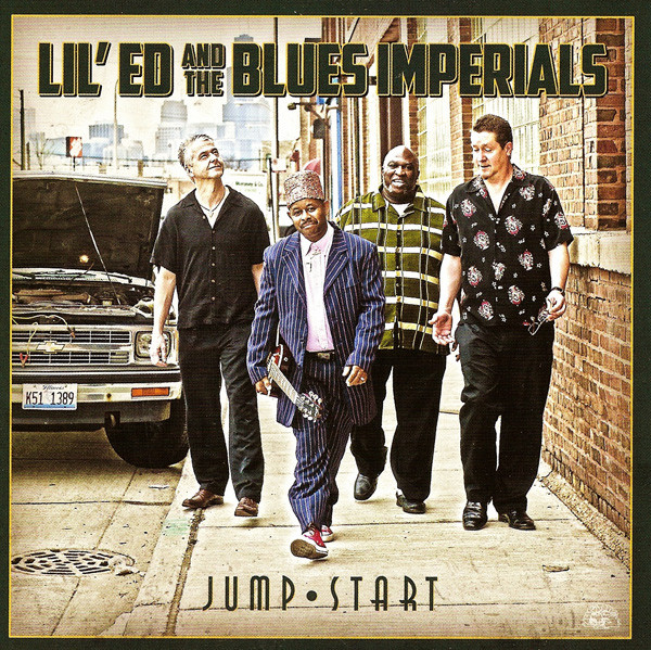 LIL ED & THE BLUES IMPERIALS - Jump Start cover 