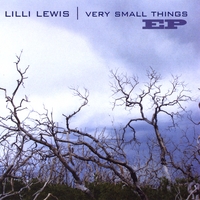 LILLI LEWIS - Very Small Things - EP cover 
