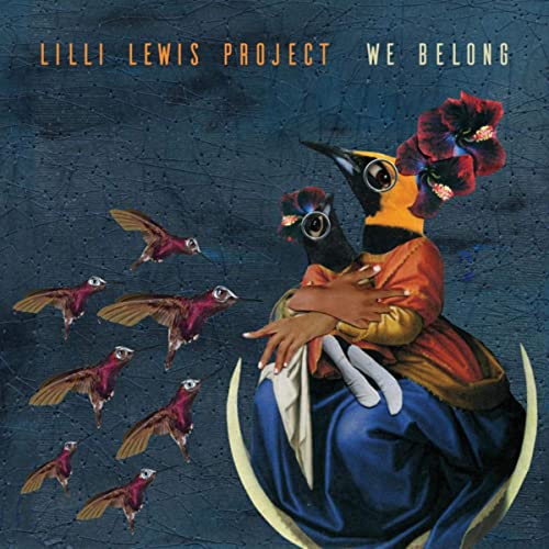 LILLI LEWIS - We Belong cover 
