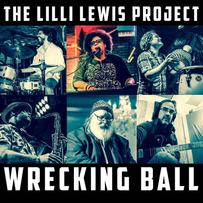 LILLI LEWIS - Wrecking Ball cover 