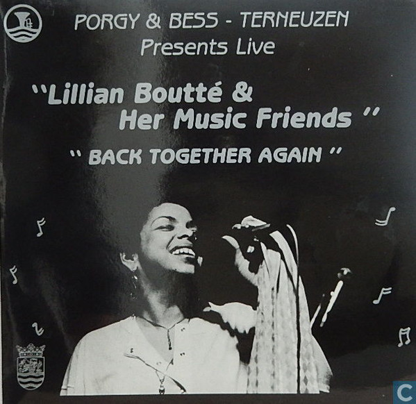 LILLIAN BOUTTÉ - Back Together Again (Live At Porgy & Bess, Terneuzen) cover 