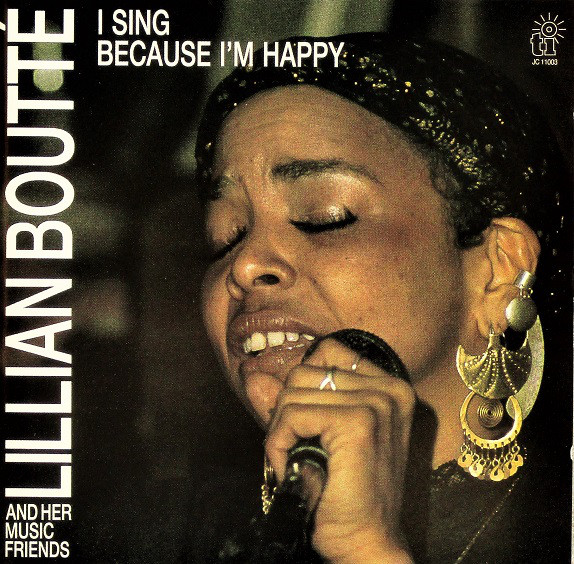 LILLIAN BOUTTÉ - I Sing Because I'm Happy cover 