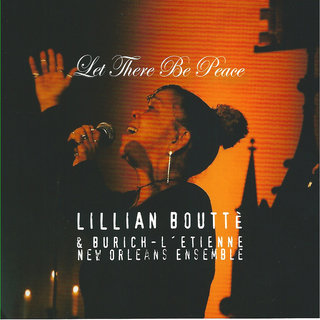 LILLIAN BOUTTÉ - Let There Be Peace cover 
