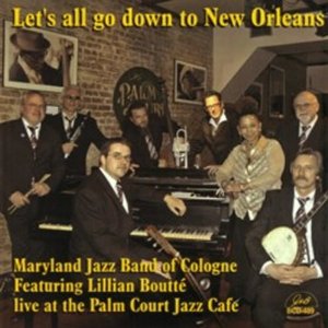 LILLIAN BOUTTÉ - Let's All Go Down To New Orleans cover 