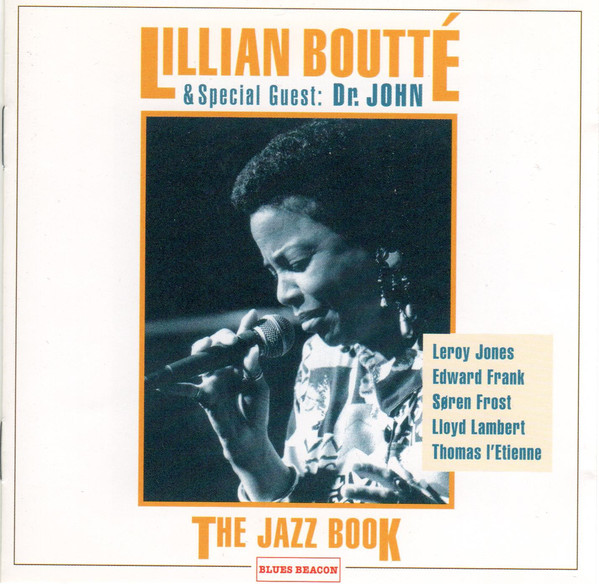 LILLIAN BOUTTÉ - Lillian Boutté & Special Guest: Dr. John - The Jazz Book cover 