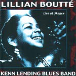 LILLIAN BOUTTÉ - Live At Skagen (with Kenn Lending Blues Band) cover 