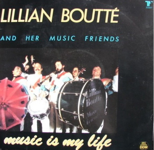 LILLIAN BOUTTÉ - Music Is My Life cover 